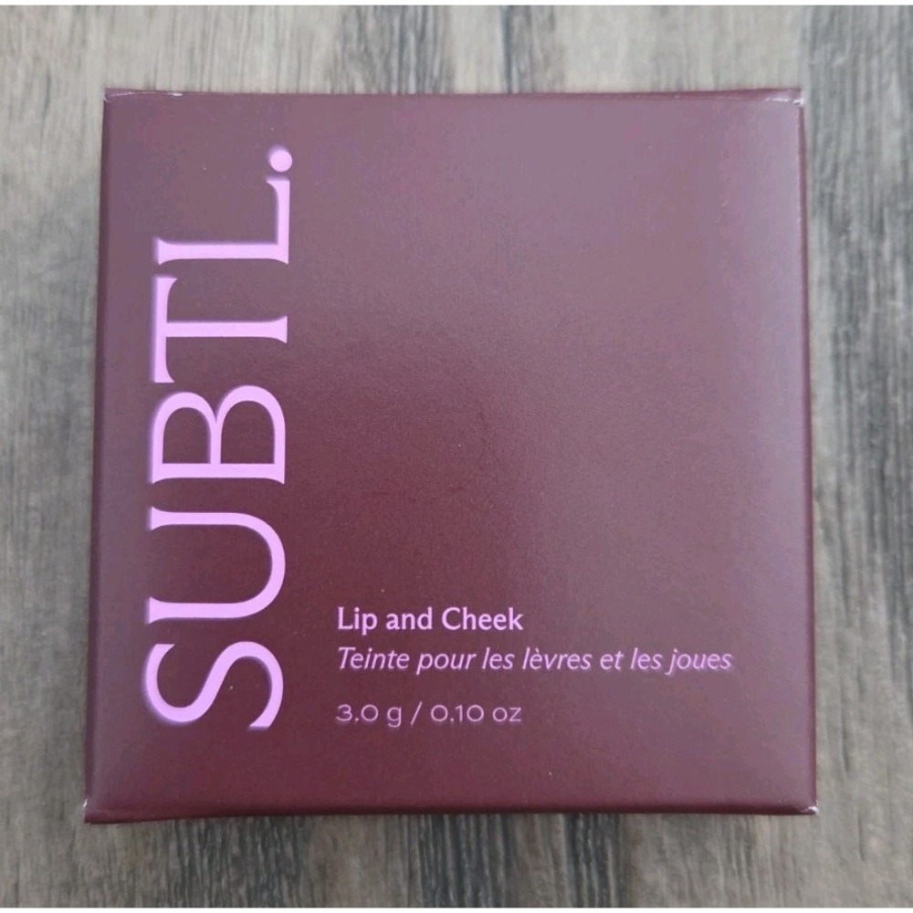SUBTL Lip and Cheek Single Color - Terracotta Tour Guide, 0.10 oz